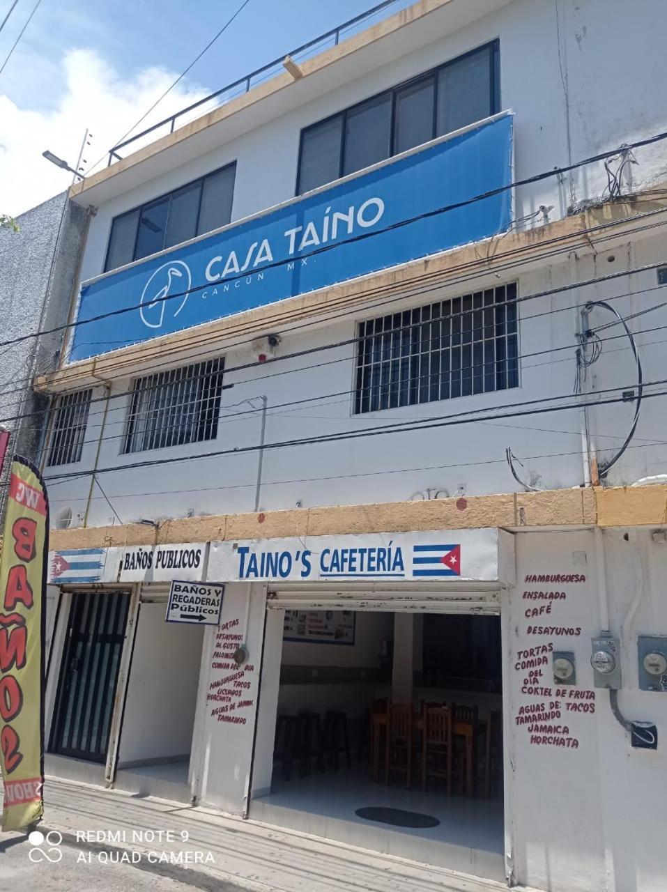 カンクン Casa De Huespedes Taino Bed & Breakfast エクステリア 写真