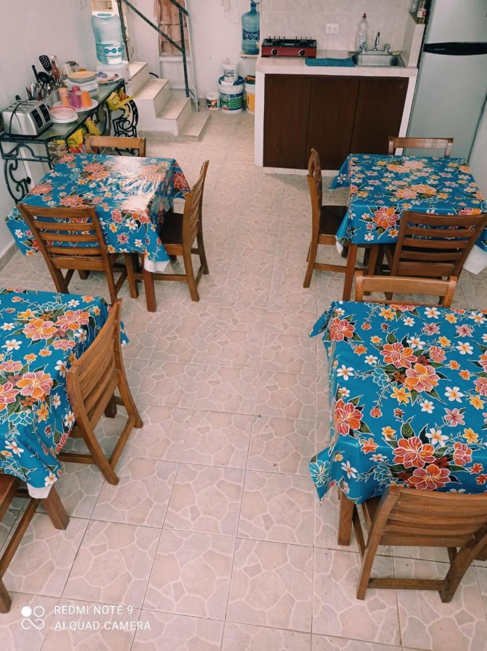 カンクン Casa De Huespedes Taino Bed & Breakfast エクステリア 写真